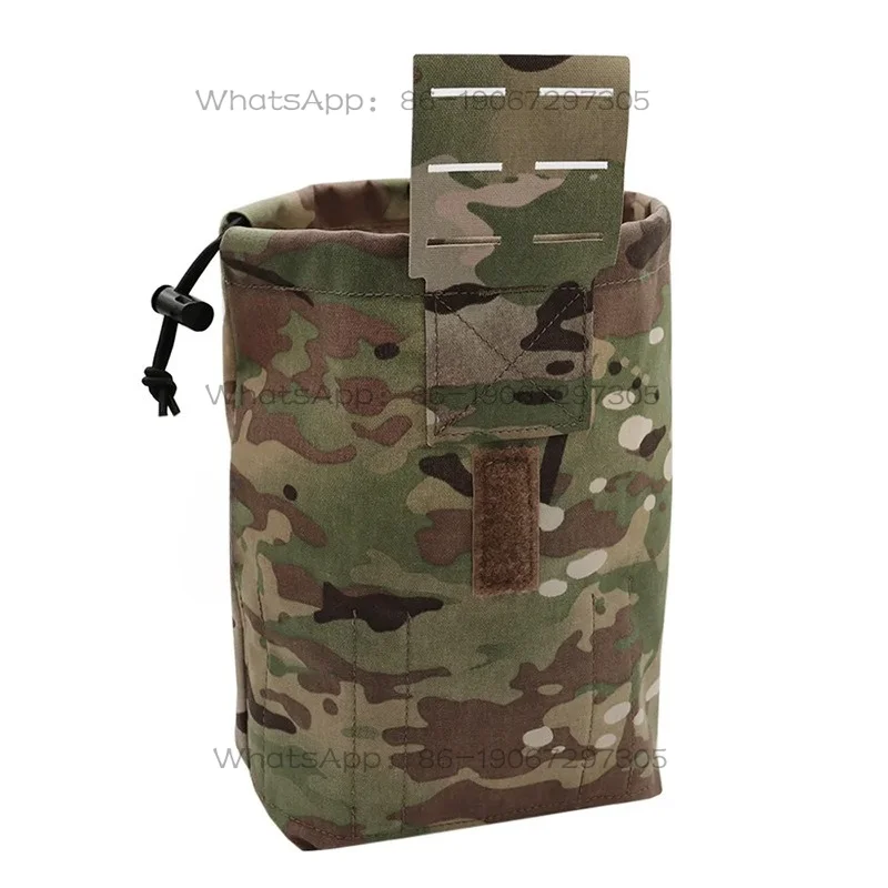 

Suitable for Outdoor Use 500D Nylon Waist Various Items Recycling Folding Garbage Storage Bag