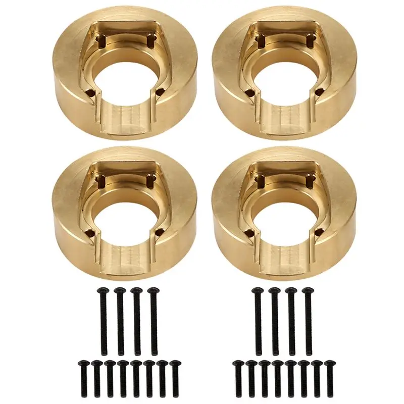 ABTI-RC Car Upgrade Counterweight Kit For MJX H8H 1/10 YK4102 YK4103 YK4104 YK4106 YK4082 YK4083 RC Car Upgrade Part