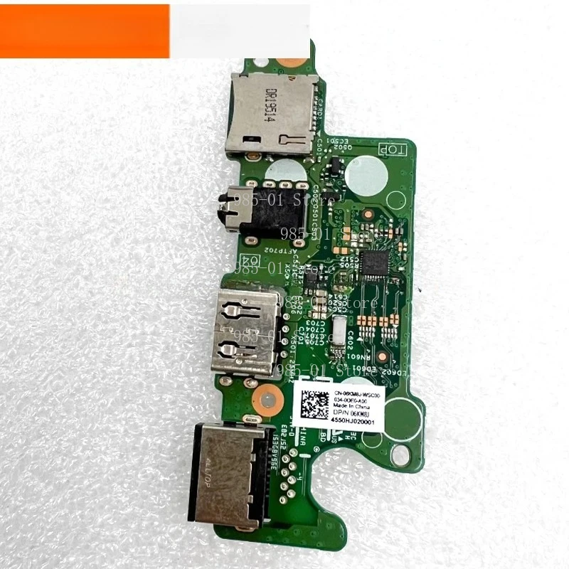A 06KM8J New Original For DELL Vostro 5490 5590 USB Board CN-06KM8J 6KM8J Cable High Quality Replacement Parts Fast Ship