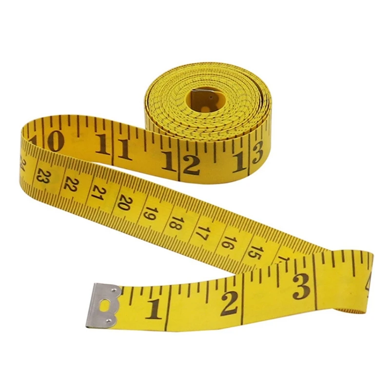 120 Inches/300cm Soft Tape Measure Pocket Measuring Tape for Sewing Tailor Cloth