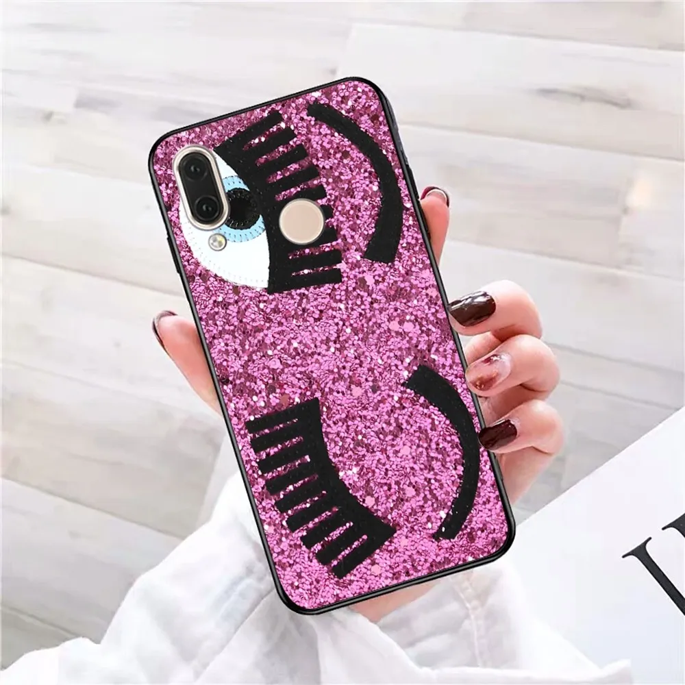 Hot Ferragnies Eyes Chiara Phone Case For Redmi 5 6 7 8 9 10 plus pro 6 7 8 9 A GO K20 K30 K40 pro plus F3 Fundas