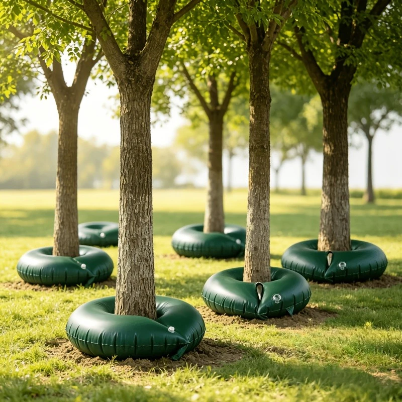 1pc Watering Bags, 10-Gallon Capacity, Slow-Release Automatic Plant Watering Bags with Sun Protection and Moisture Retention
