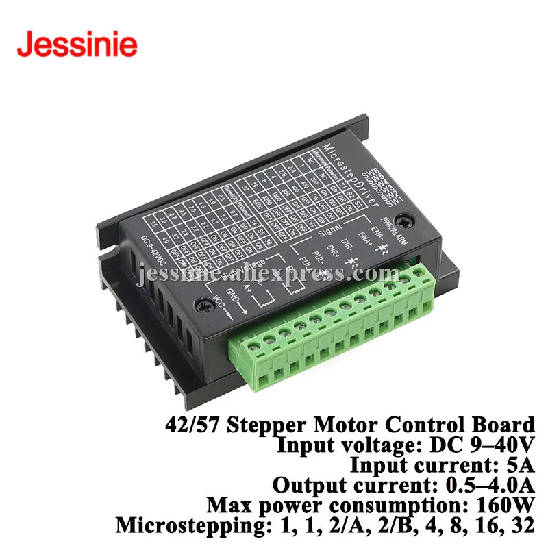 driver-de-motor-de-passo-tb6600-para-motores-23-17-34-42-57-4a-dc9-40v-modulo-de-placa-de-controle-de-motor-de-passo-de-1-eixo-para-maquina-de-gravacao-cnc