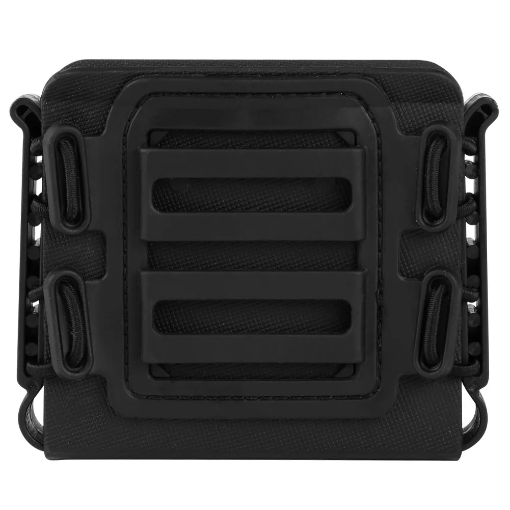 .338 Magazine Pouch Carrier Fast Mag Flexible Molle for ASW338 L96A1 M82A1 AWM Mag Pouch Hunting Rifle Airsoft Magazine Holder