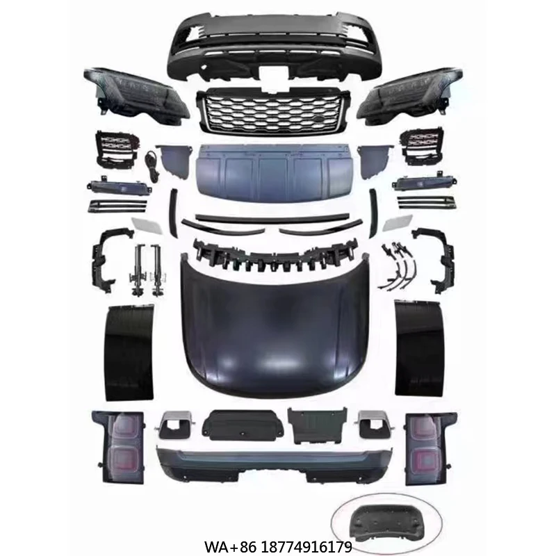 

Высокое качество для Rover Executive 10-12, модифицированный новый комплект кузова 22, передний и задний бампер, фары