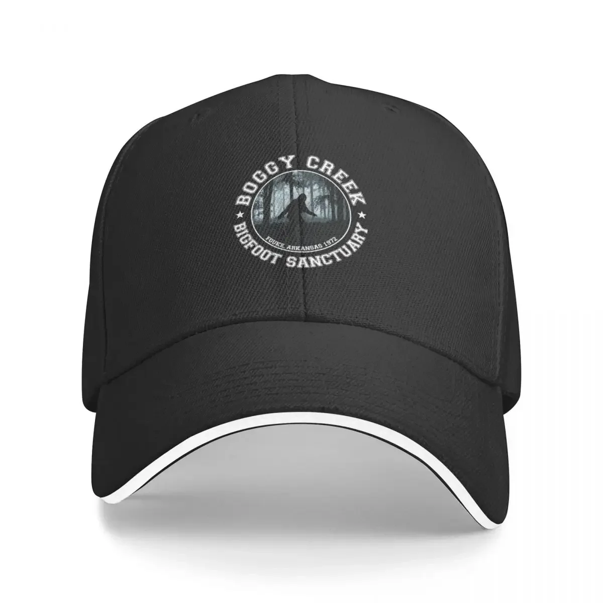 Boggy creek bigfoot reserve inspired by the legend of boggy creek essential t shirt Baseball Cap