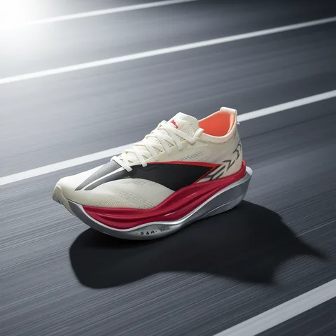 Li-Ning Unisex FEIDIAN 6 ELITE Racing Running Shoes SUPER BOOM LiNing CARBON-FIBER PLATE Professional Sports Shoes ARMW001