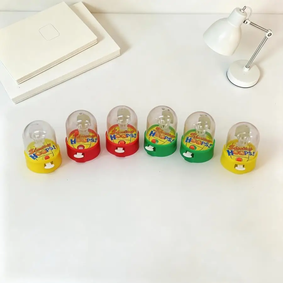 1/5/10/20/50/100pcs Mini Finger Shooting Game Machine, Basketball Court, Interactive Table Game, Party Game, Holiday Game, Perfe
