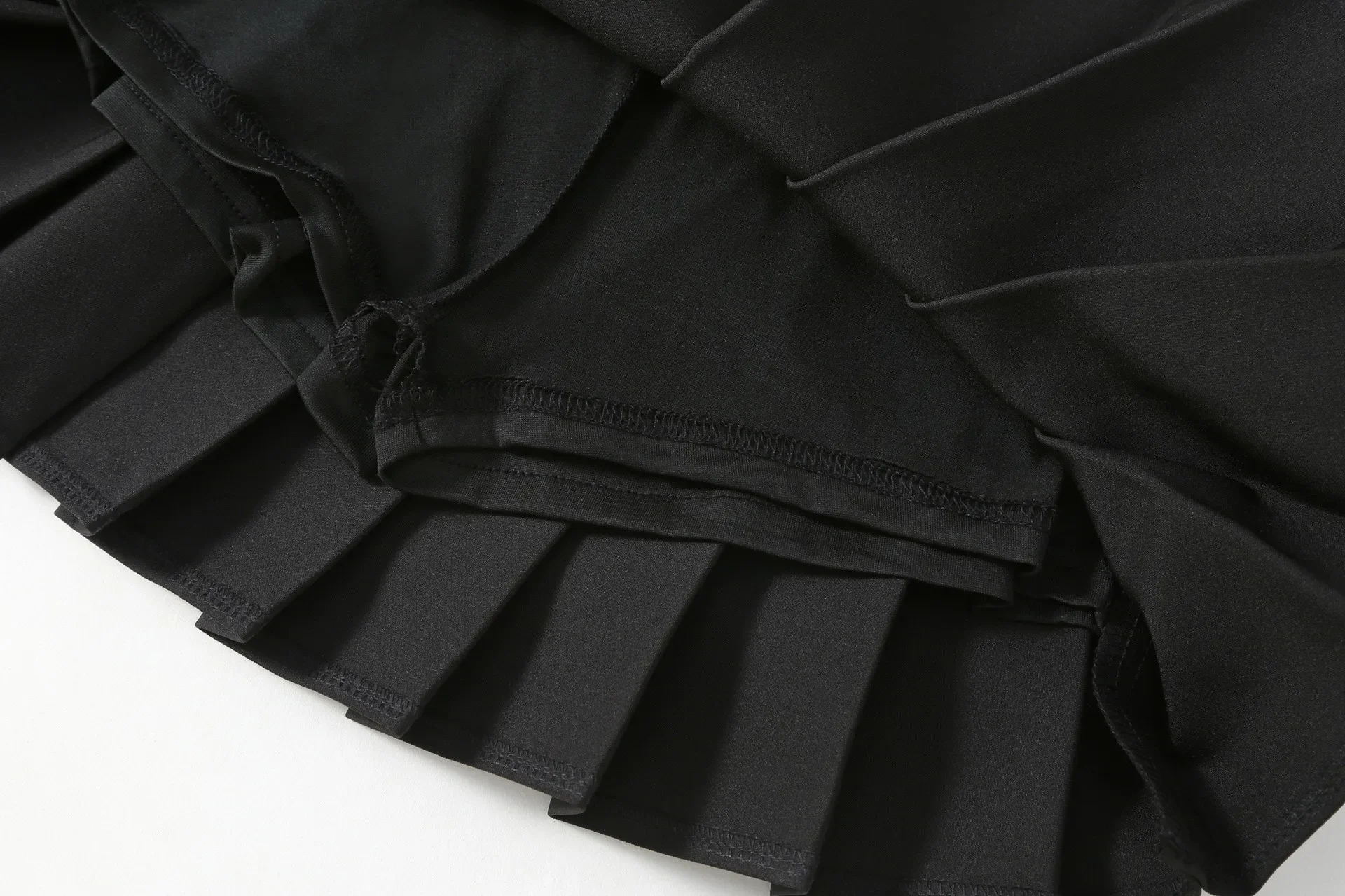 Kids Pleated Skirt Daily Solid All-match School Girls Short Skirt Casual Fashion Dance 10 12 13 Years Teenage A-line Skirt