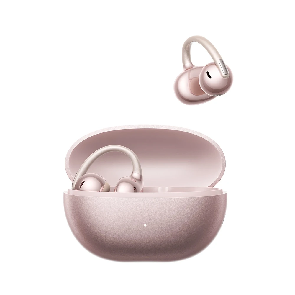 Baseus Bowie MC2 S Open Ear Clip Draadloze Oordopjes Bluetooth 6.0 Comfort Clip-On Sport Oordopjes 4-Mic Heldere Gesprekken Al Translate