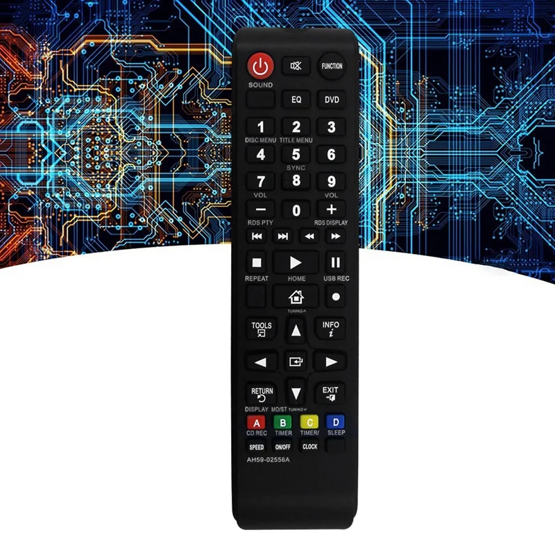 Новый сменный пульт дистанционного управления AH59-02556A для пульта дистанционного управления DVD-плеера Samsung
