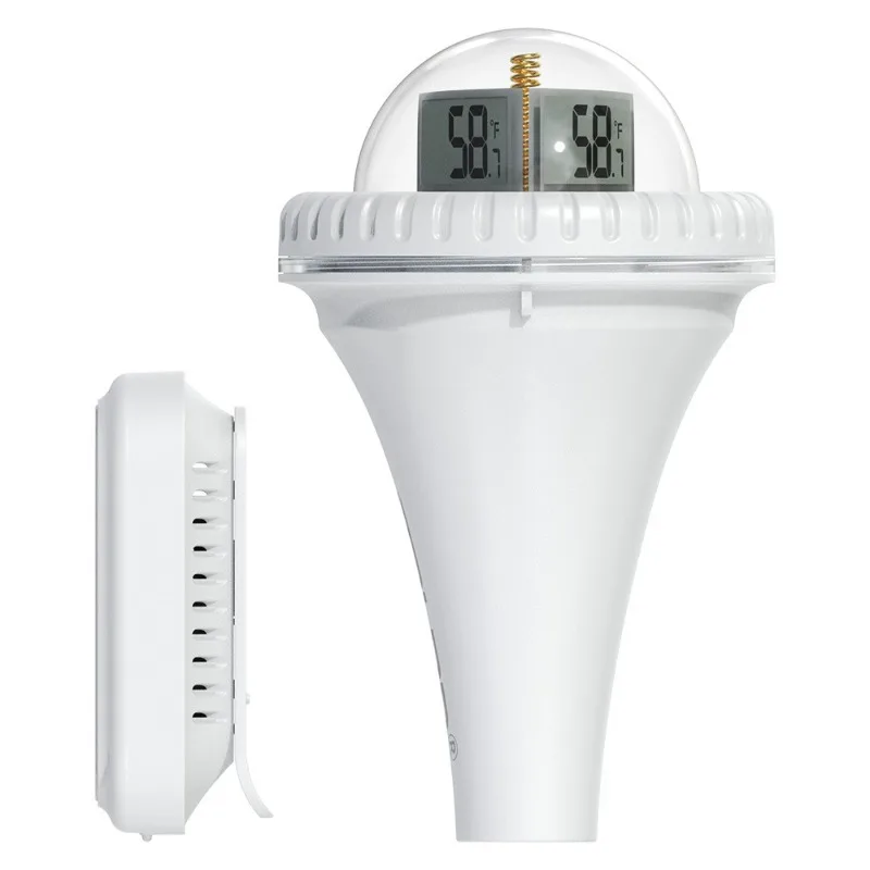 Wireless Pool Thermometer Floating Easy to Read Pool Thermometer Bathtub SPA Thermometer