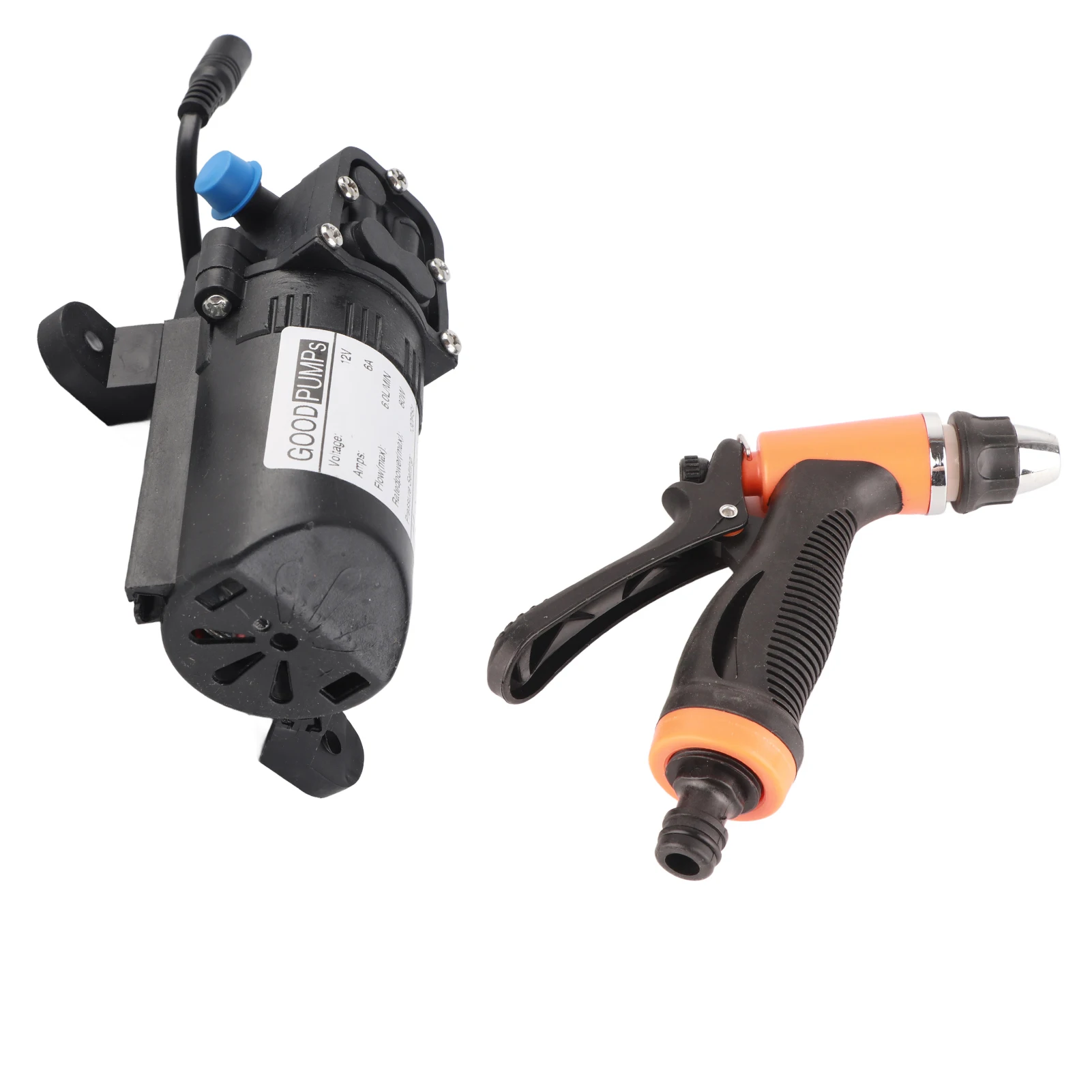 

Автомобильная мойка высокого давления 12В, электрический распылитель для чистки авто, пистолет-распылитель, комплект для мойки