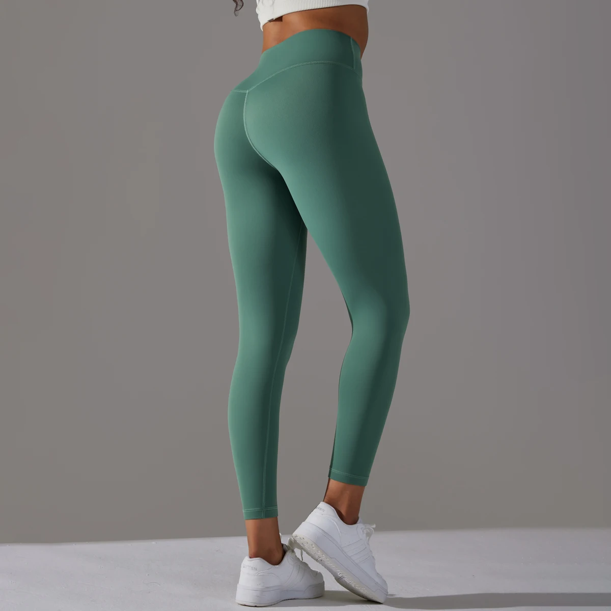 Leggings de yoga taille haute pour femmes, pantalons de fitness, de course à pied, de cyclisme, respirants, vêtements de sport, d'entraînement, d'été