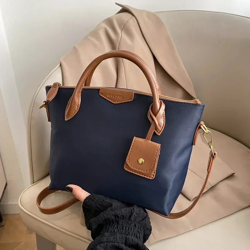 

Lightweight Commuting 2025 - Trendy Women's Oxford Tote Fashionable, Ideal for Daily Single - Shoulder & Crossbody Style