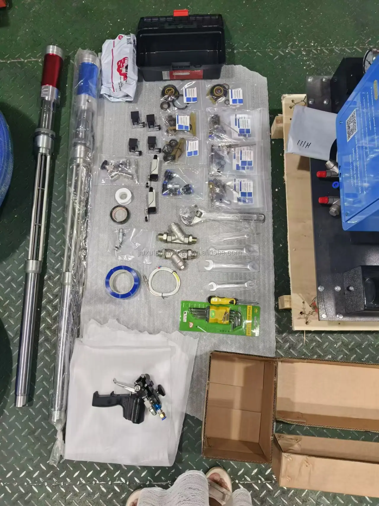 CHKJ 2025NEWJX-IIIH Самая продаваемая машина для распыления пенополиуретановой пены с открытыми ячейками высокого давления