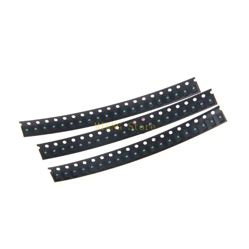 100 Pcs 5 Colors 1206 LED Light Red White Green Blue Yellow Assotment best sale
