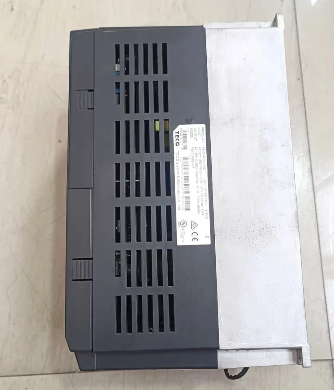 Used frequency converter 5.5 kw, F510-4008-H3C
