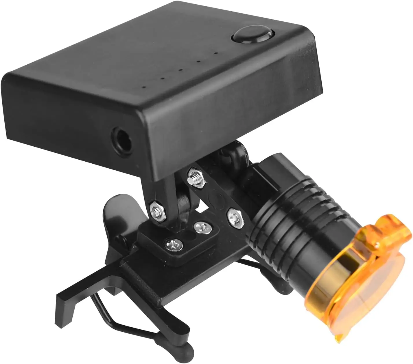 

3W LED Cordless Headlamp with Optical Filter and Universal Clip, Compatible with All Loupes and Safety Glasses