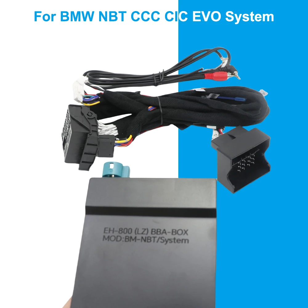 Car 16pin Wiring Harness Adapter for BMW NBT CCC CIC EVO