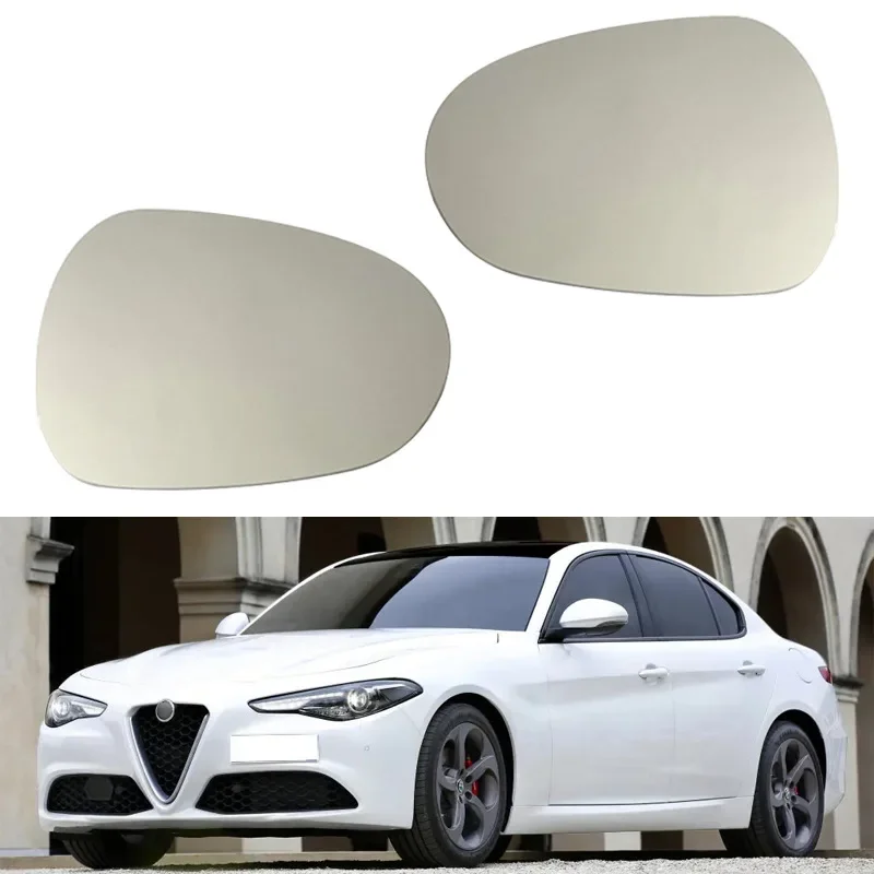 

For 15-23 Alfa Romeo Giulia cars, heated reversing mirror, reflective mirror, rearview mirror