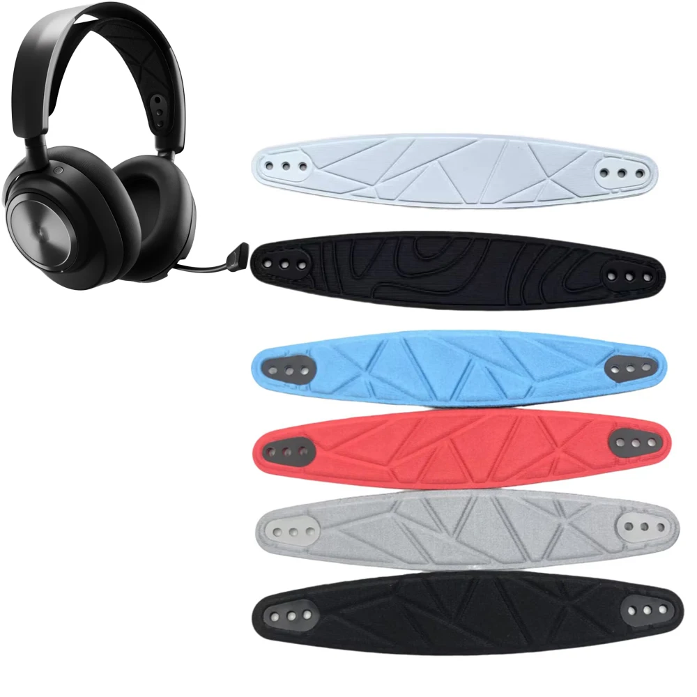 

Replacement Headband for SteelSeries Arctis Nova Pro Elastic Suspension Comfort Cushion Breathable & Washable Headband Strap
