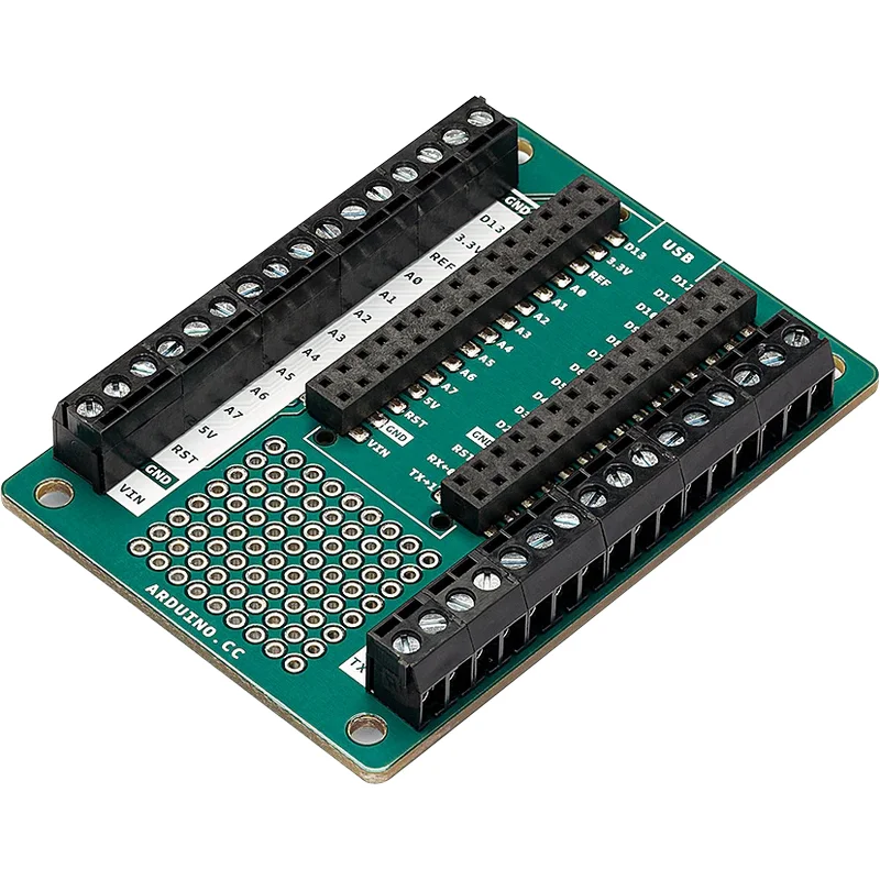 Nano Screw Terminal Adapter ASX00037 ARDUINO Development board Italian new original authentic