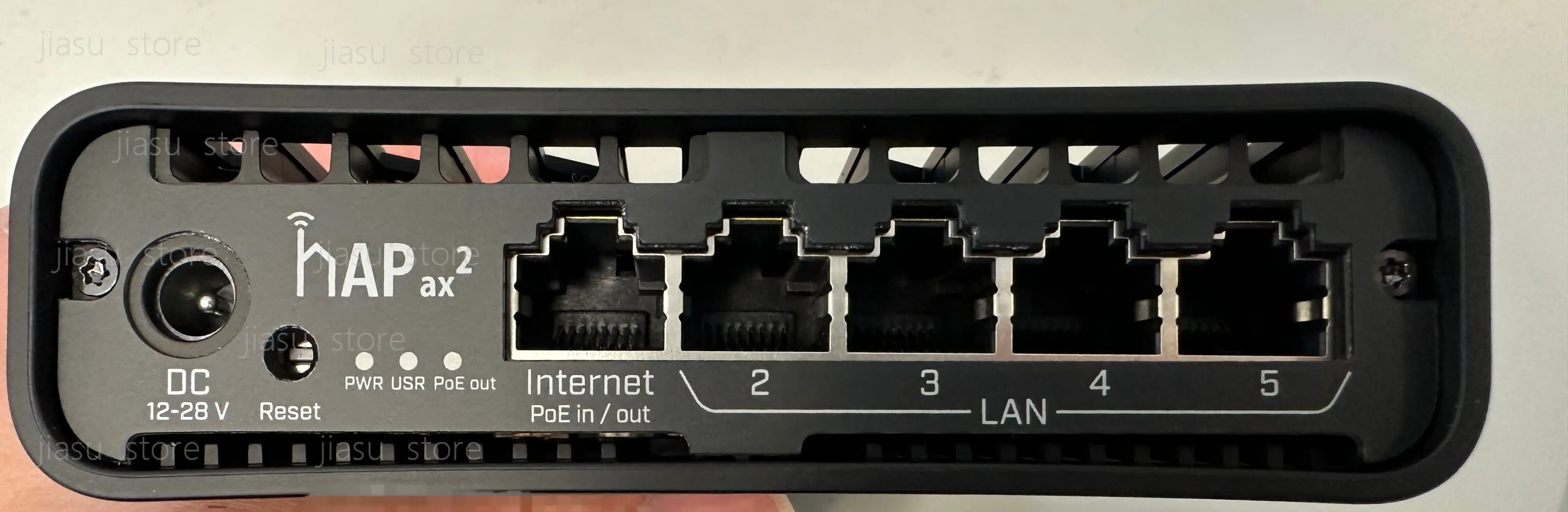 For C52iG-5HaxD2HaxD-TC HAP Ax2 Wifi6 802.11ax Wireless Router