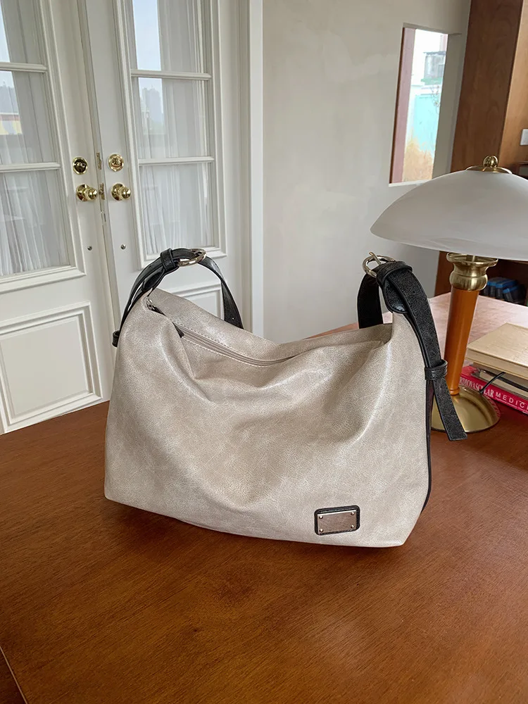 

CGCBAG корейская мода Элитный бренд женская большая сумка повседневная большая вместительная женская сумка через плечо из искусственной кожи сумка через плечо