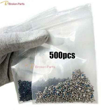 500PCS/Lot For Samsung Galaxy A10 A20 A50 A52 3.0mm Screws note 1 note 3 note 2 N7100 note 4 3.5mm mobile phone Screw
