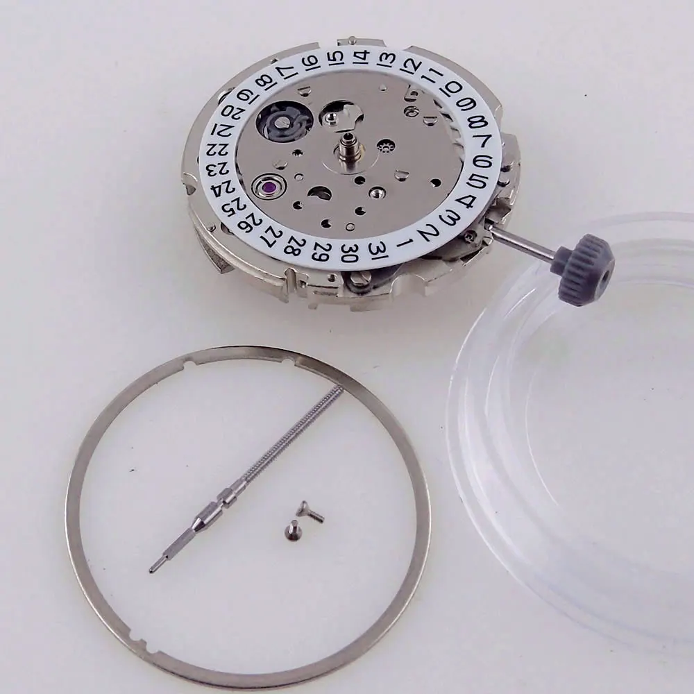 21 Jewels Japan Miyota 8215 Watch Movement Automatic Replace Mechanism High Accuracy Tool Parts Replacement Watch Accessories image 4