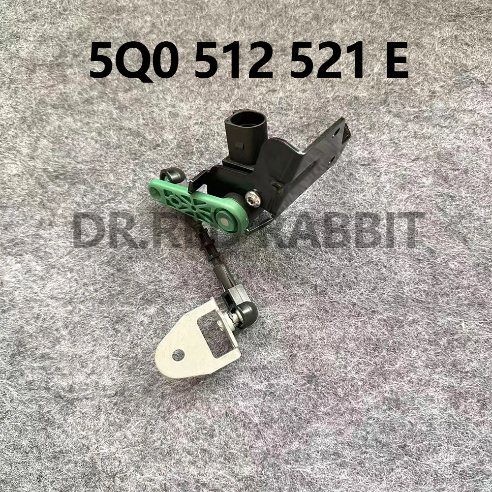 ل MK7 تعليق ارتفاع رئيس ضوء مستوى الاستشعار سيارة 5Q0512521E 5Q0907503 لشركة فولكس فاجن جولف 7 MK7 باسات B8 5Q0 512 521 E #5