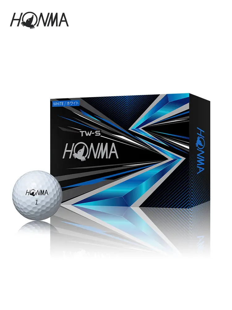 honma-tw-s-golf-balls-12pcs-3-piece-urethane-golf-ball-soft-feel-high-spin-control-tournament-practice-balls