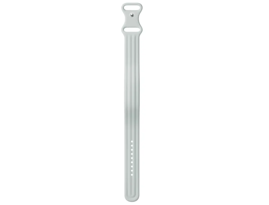 Einfarbiges Silikon-Sportarmband Kompatibel mit Google Fitbit Air Fitness-Tracker Armband für Aktivwear