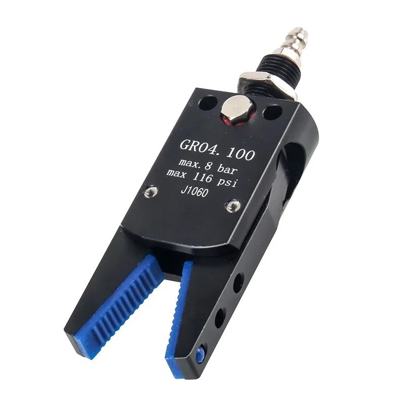 Koceru Pneumatic MINI Gripper J1080/1060 Manipulator Accessories Mechanical Fixture Water Spout Clip for Industrial Robot