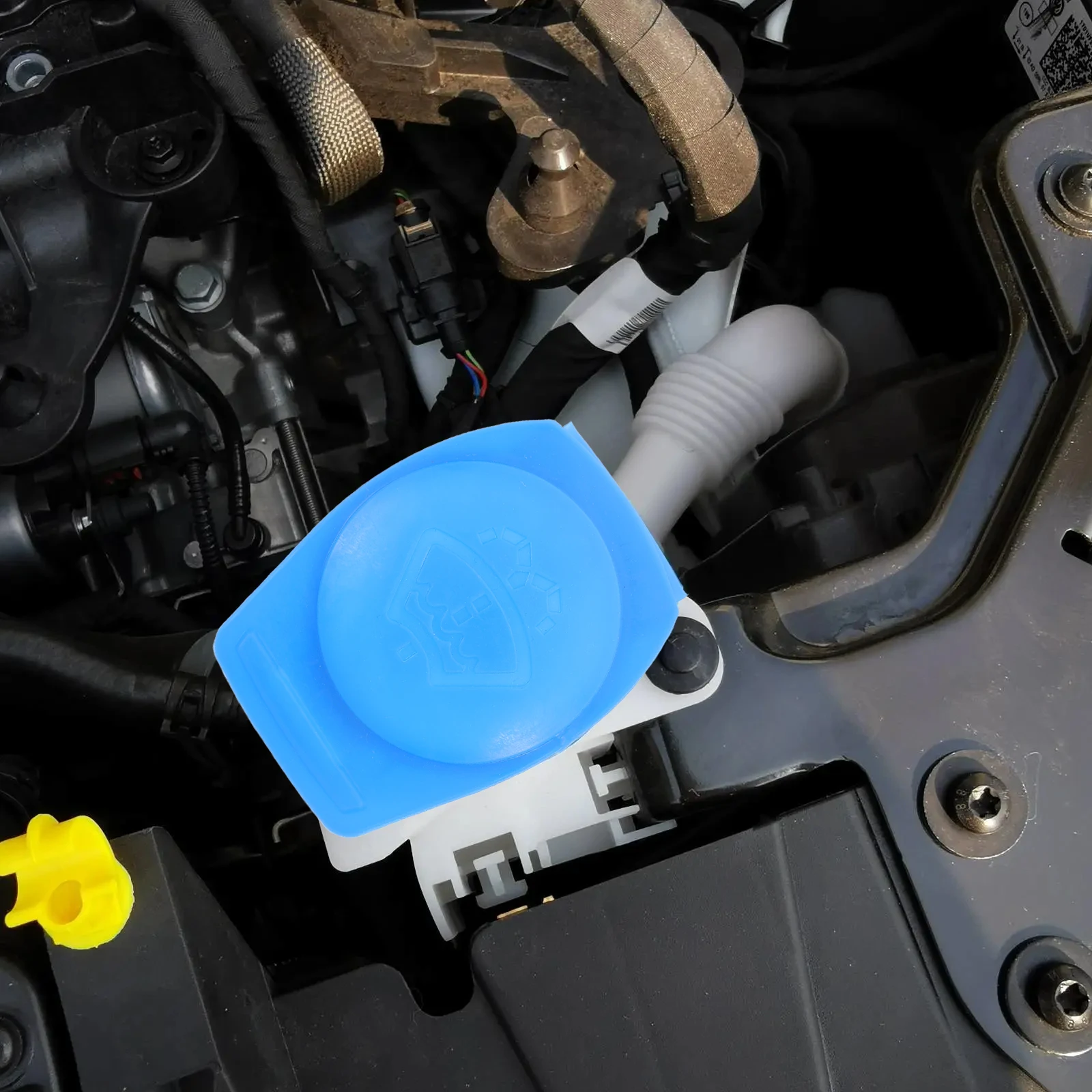 

Kettle Lid Car Radiator Cap Glass Water Fluid Dispenser Blue Windshield Wiper Washer Bottle Cap Reservoir Lid Tight Seal Leak