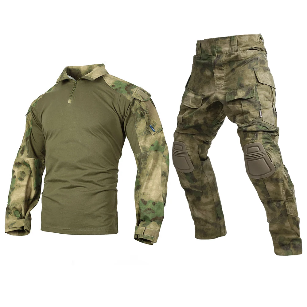 

Emersongear Tactical G3 Gen 3 Combat Uniform Sets Shirt Pant Tops Duty Cargo Trouser Men Camouflage Suits Hunting Hiking Airsoft