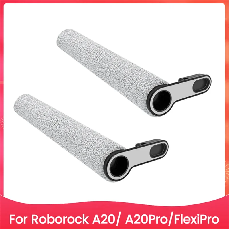 A7THK-2PCS Main Roller Brush For Ultenic AC1 Elite Floor Scrubber Wet Dry Vacuum Cleaner Accessories - Image 3