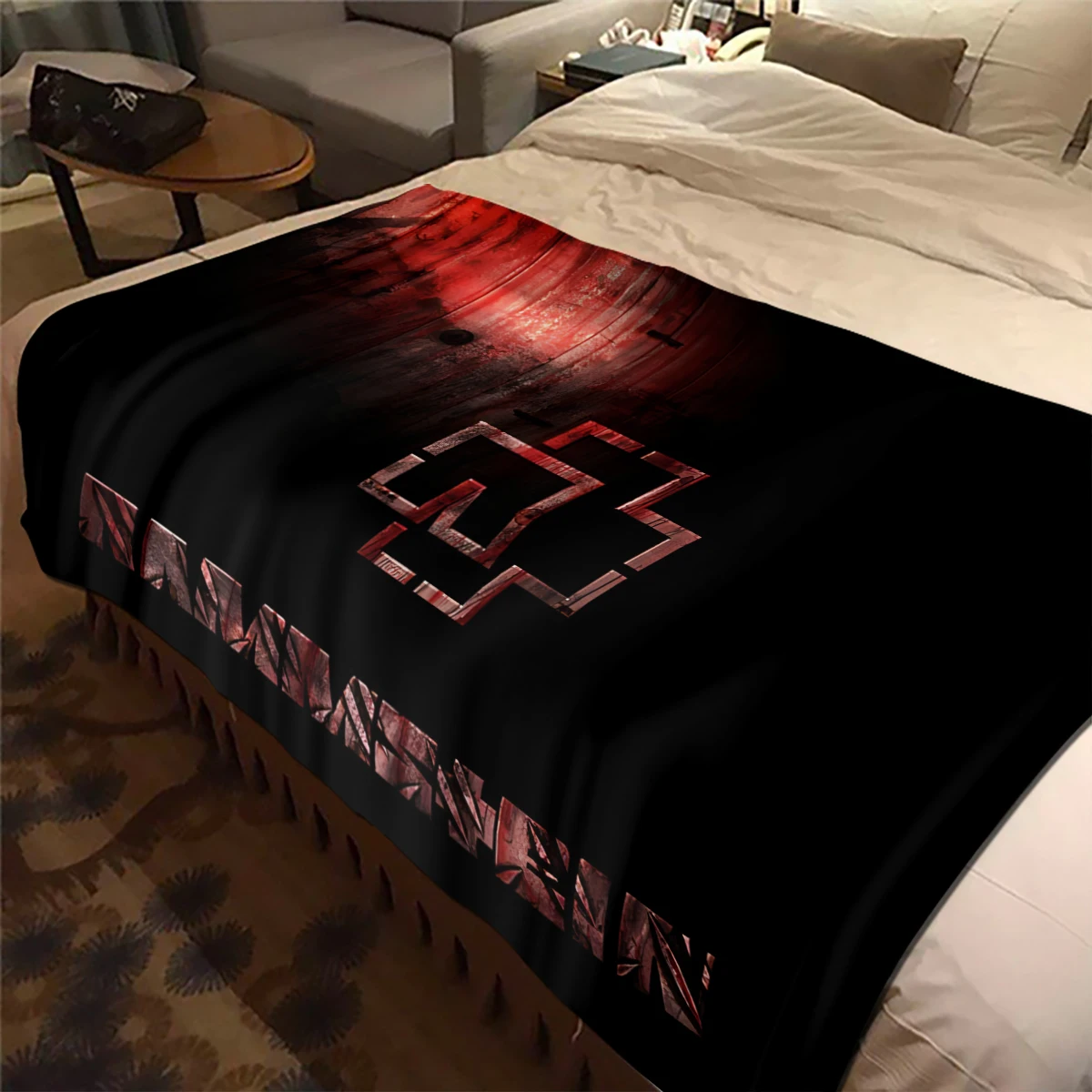 G-German tanks Blanket Fashion Flannel Blanket Comfortable Lazy Sofa Cover Blanket Super Soft Sheet Mattress