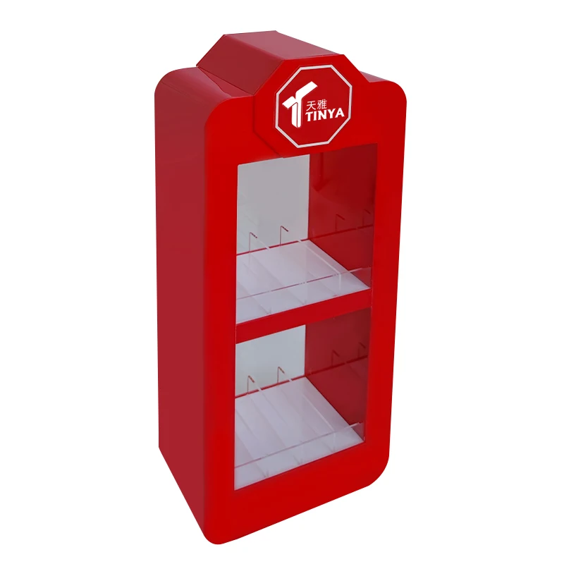 custom.TINYA Customization Acrylic Countertop Smokeless Chewing Display Display Rack