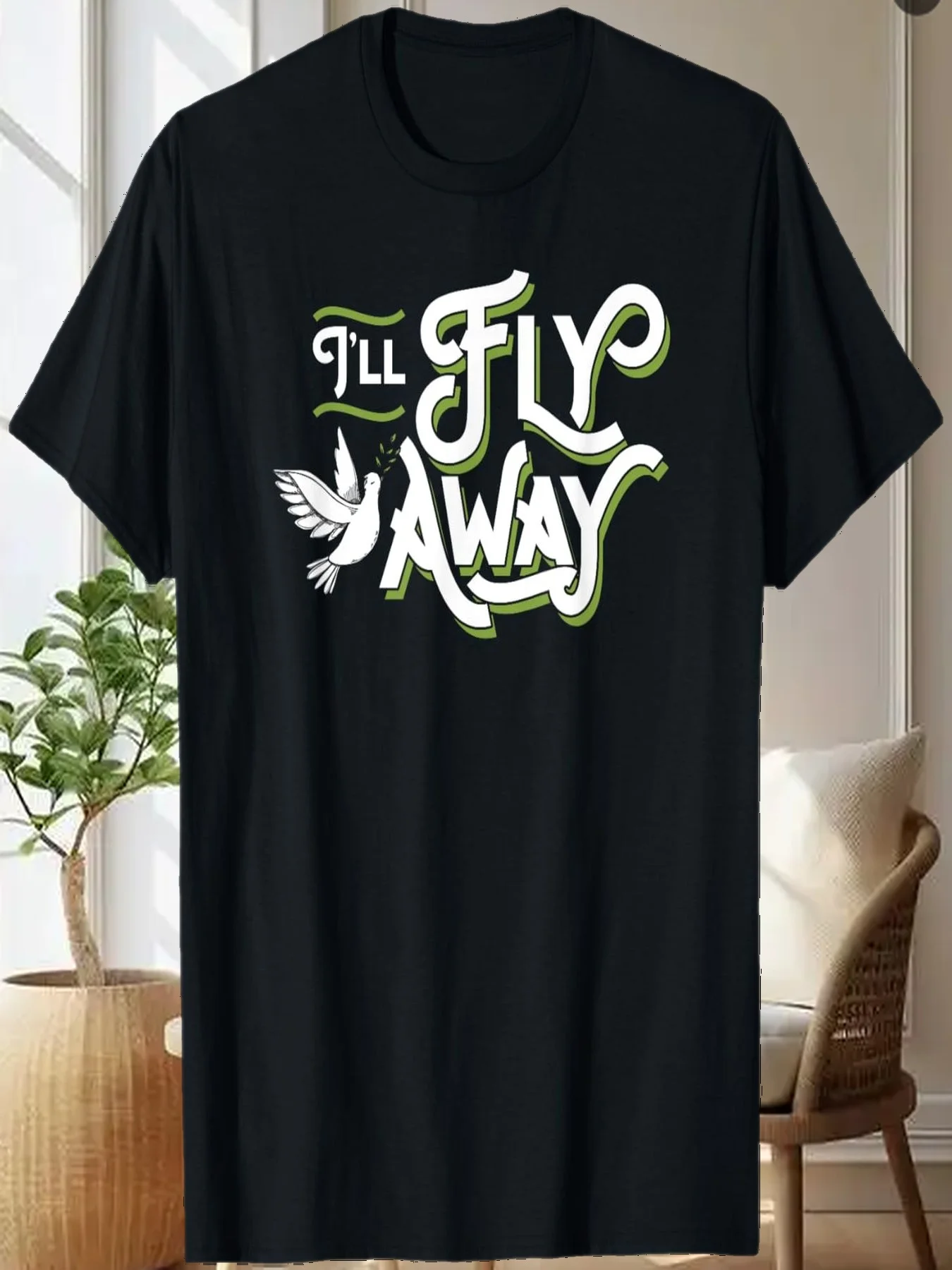 

Футболка «Я мухая» Christian Dove Salvation Church Christian Hymn