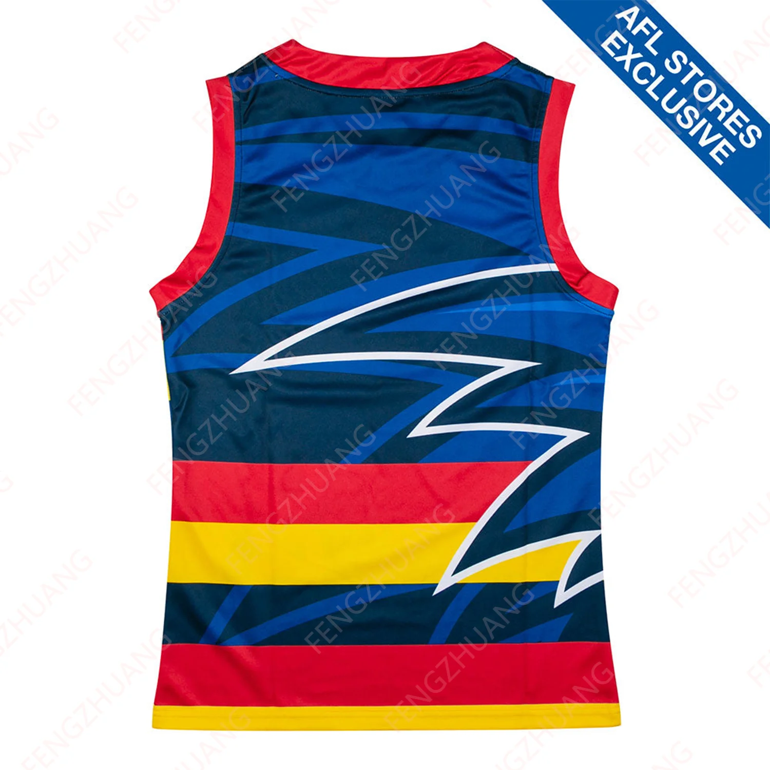 2024 AFL Adelaide Crows Guernsey Training jersey Outdoors Exercise Vest Hot Sale Player Jersey Teenager&Kid jersey