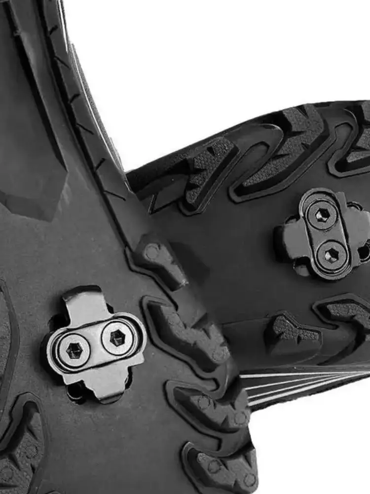 AliExpress HOMEFISH Mountain Bike Shoes Cleats for Shimano SH51 SPD MTB Cleats Multi-Release Spd Pedal Cycling Shoes Clips Set Bicycle Accessories