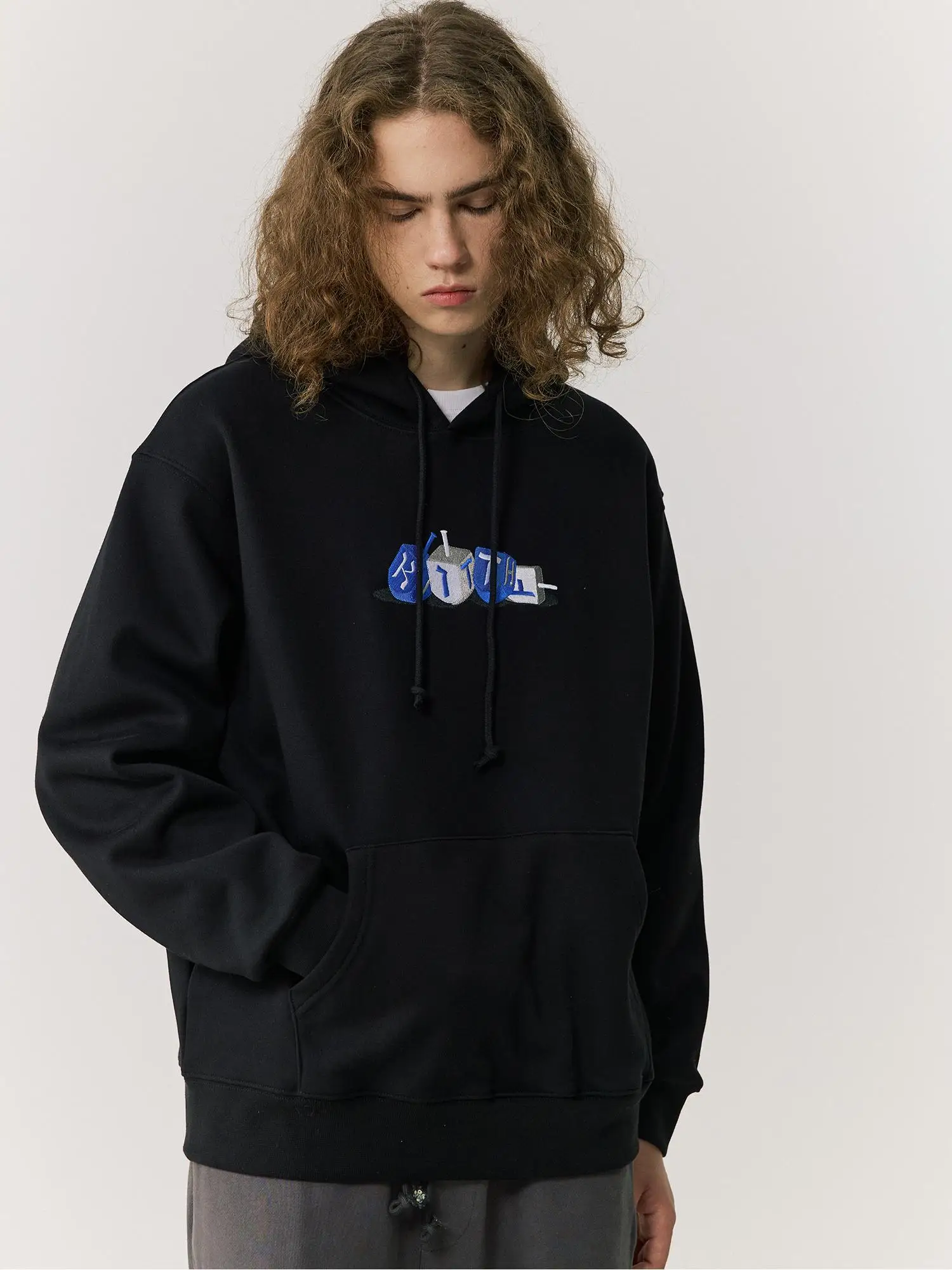 

Толстовка KITH Heavyweight American Style с флисовой подкладкой, повседневная куртка для мужчин и женщин, осень-зима, с вышивкой, для пар