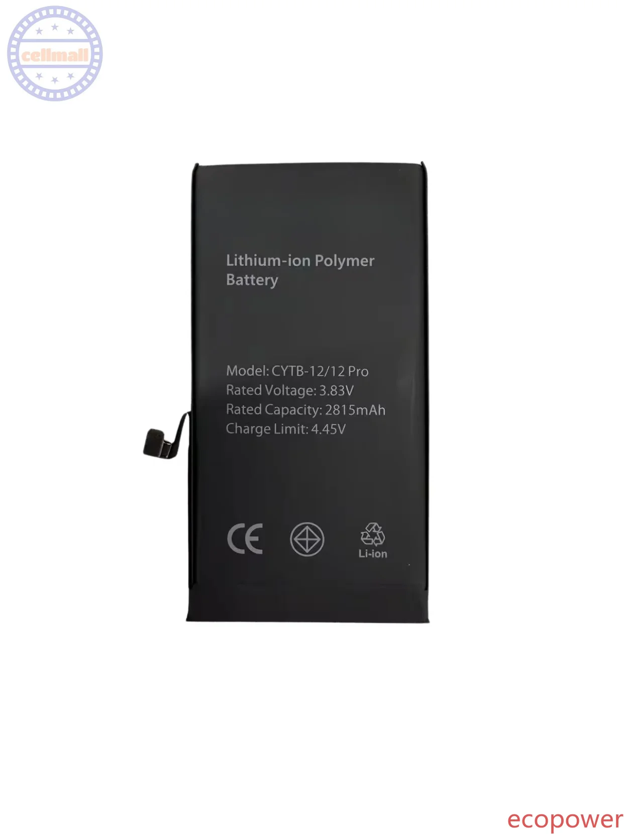 2815mAh Fast Shipping Brand New Rechargeable Battery for iphone 12/12 pro Mobile phone Premium Replacement Battery+Tools