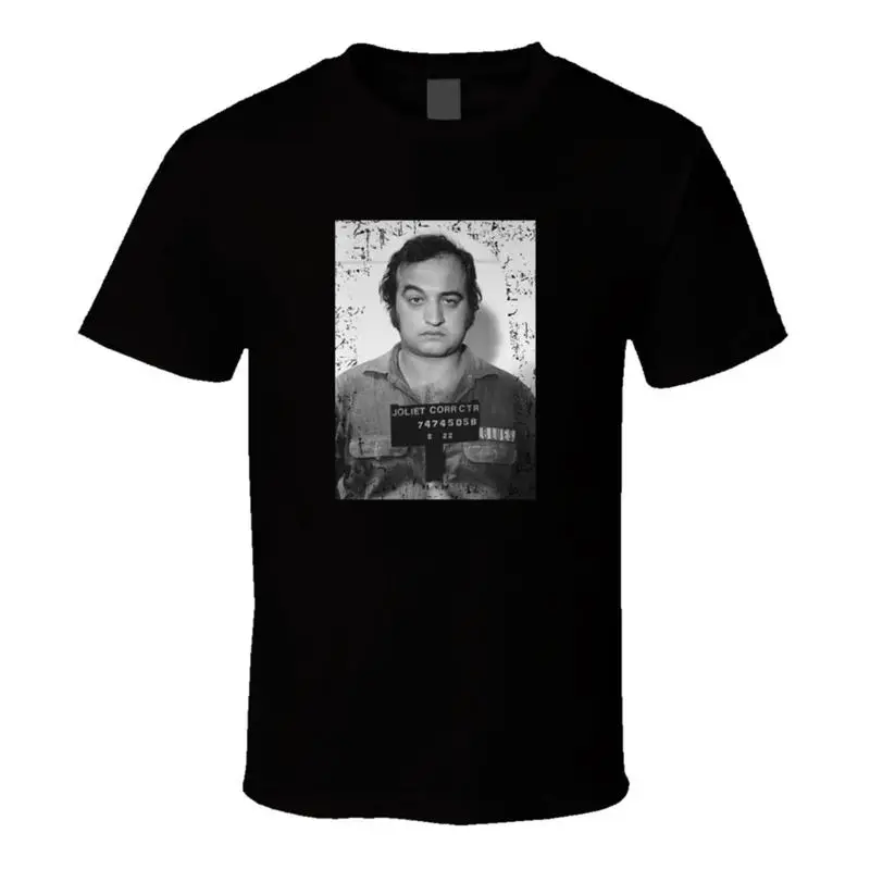 Camiseta para fanáticos del actor de comedia Mugshot de John Belushi