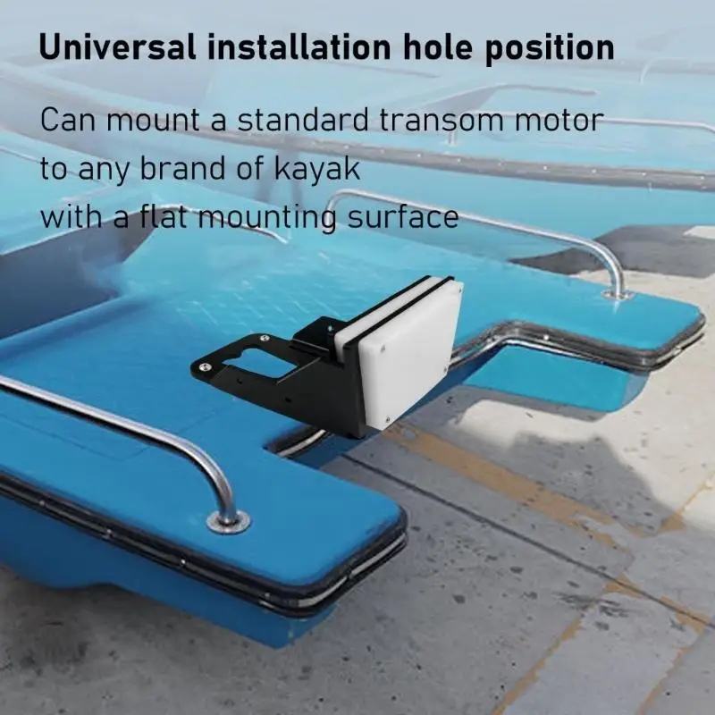 

Marine Engine Mounting Parenthesis for External Motors on Inflatable Rafts and Dinghies X37F