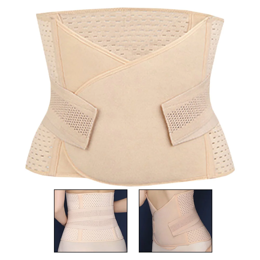 Postpartum Belly Belt Tummy Control Shapewear Girdles Women Waist Tightener Band Polyester Baby Maternity