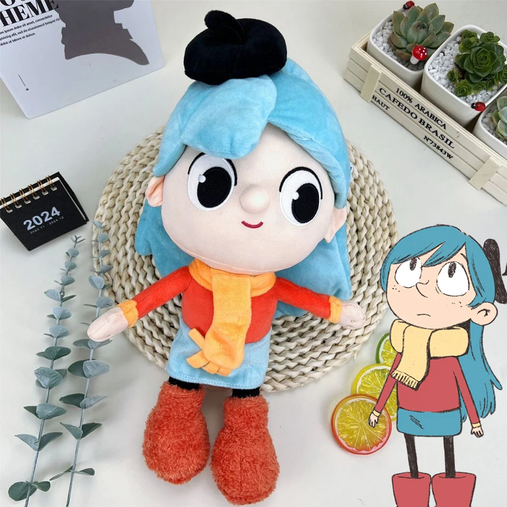 

Аниме Hilda косплей кукла мультфильм милая девушка плюшевая хлопковая кукла Хэллоуин Рождественское украшение комнаты