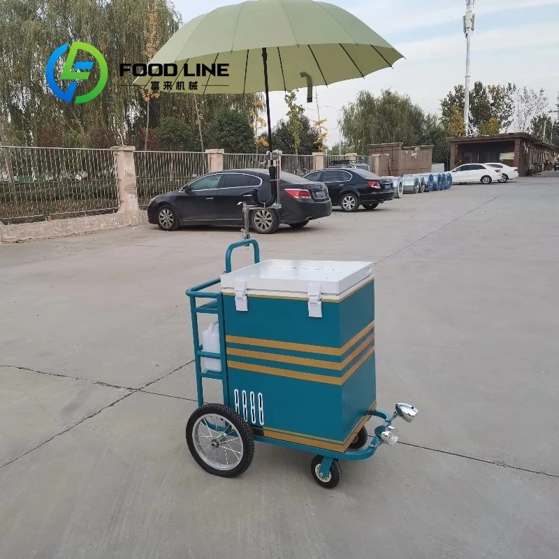 

Customized Street Vending Bike Cart Practical Design for Professional Street Food Vendors Commercial Use